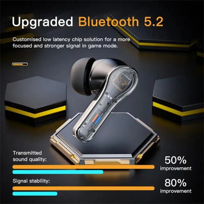 N35 Digital Display Tws Audifonos Auriculares Bluetooth Wireless Headphones Earbuds Gaming In-Ear Earphones