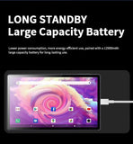 Massive 14-Inch Android Tablet 2025 Global Edition - 20GB RAM, 1TB ROM, 5G/Wi-Fi Dual SIM, 12900Mah & 10-Core Processor
