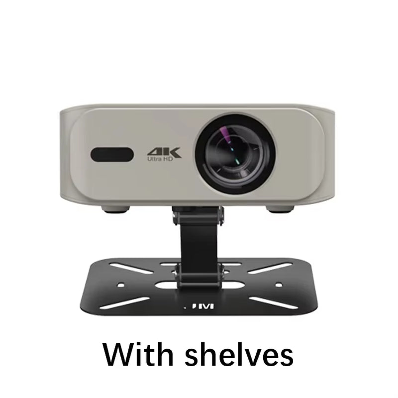 2025 New 4K Projector Built in 5W Speaker 1920*1080P Android 11 Home Theatre 10000 Lumens Wifi6 BT5.2 Outdoor Portable Projector