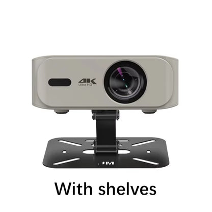 2025 New 4K Projector Built in 5W Speaker 1920*1080P Android 11 Home Theatre 10000 Lumens Wifi6 BT5.2 Outdoor Portable Projector