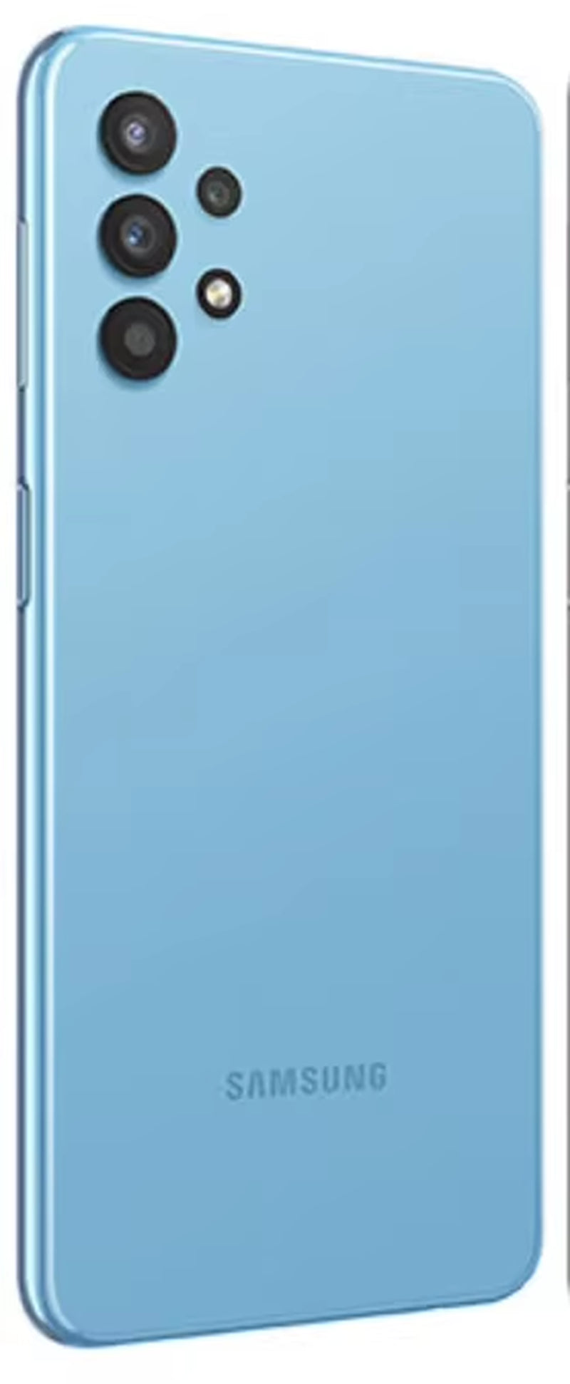 Original  Galaxy A32 5G A326U1 1SIM A326B/DS 2Sim 6.5" LCD 64GB 128GB ROM Snapdragon Octa Core NFC Unlocked Mobile Phone