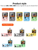 500 Games in One Portable Mini Electronic Video Game Player Kids Electronic Game Toy for Children Handheld Game Console
