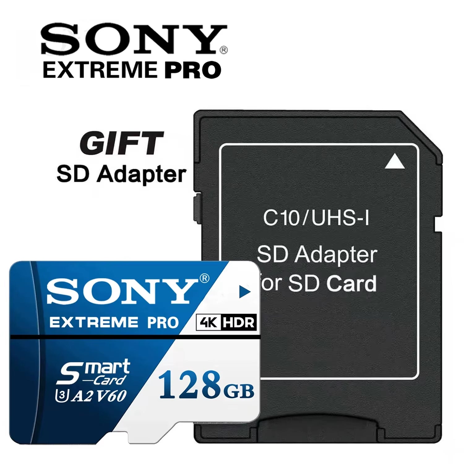 1024GB SD Memory Card High-Speed Micro TF Card 512GB 256GB 128GB 64GB A2 V60 U3 for Phone Camera PC