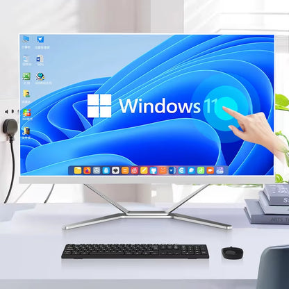 24 27 Inch Core I5 I7 Monoblock Monitor Computadora 8Gb 16Gb 32Gb Ram 1Tb Ssd Aio Computer All in One Pc Gaming