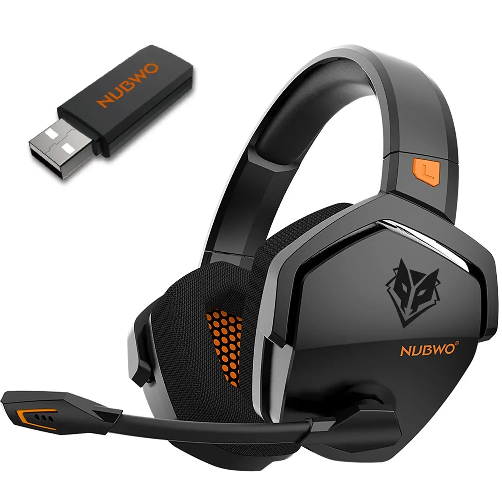 G06 2.4G Dual Wireless Gaming Headset 5Ms Low Latency 7.1 Surround ENC Mic for PC PS4 PS5 Gaming Bluetooth Headphones