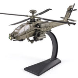 Black Hawk Helicopter Alloy Model with Display Stand & Gift Box Packaging Realistic Sound & Light Features Perfect for Display