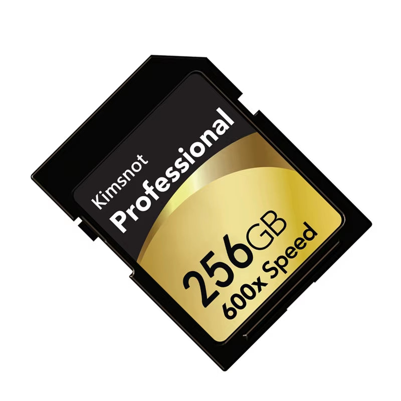 Professional SDXC Card 64GB 128GB 256GB 16GB 32GB SDHC SD Card Memory Card C10 High Speed 90Mb/S 600X for Nikon Canon