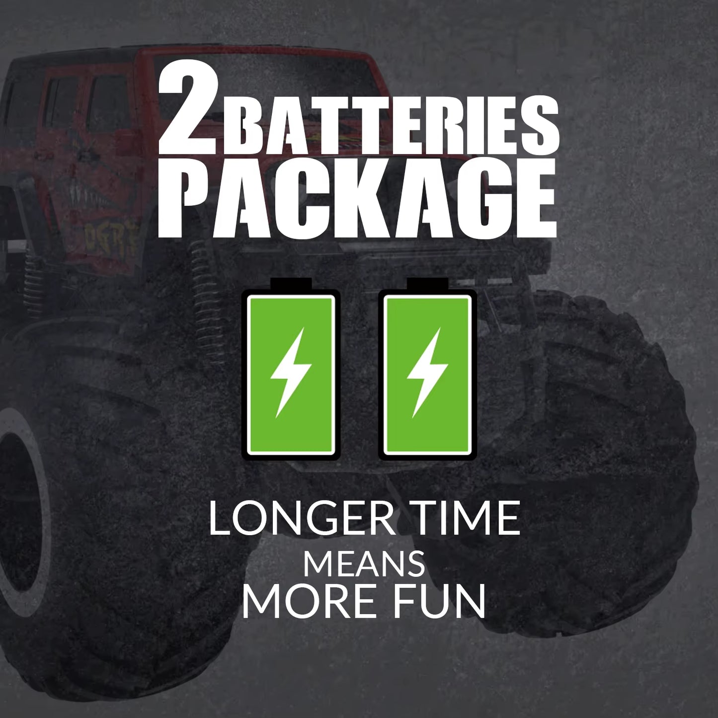 STEMTRON Amphibious Remote Control Car Toys for Boys 2.4 Ghz 1:16 All Terrain Off-Road RC Car Waterproof RC Monster Truck