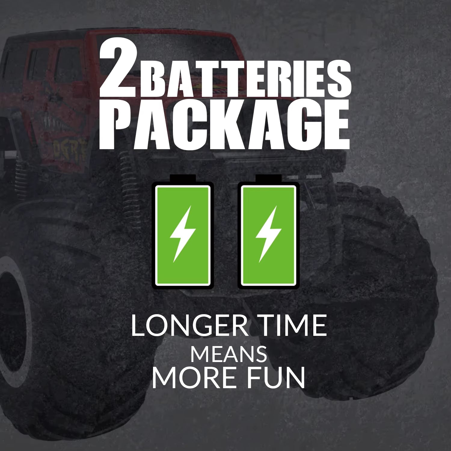 STEMTRON Amphibious Remote Control Car Toys for Boys 2.4 Ghz 1:16 All Terrain Off-Road RC Car Waterproof RC Monster Truck