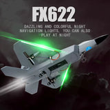 RC Plane FX622 Aircraft Remote Control Helicopter 2.4G Airplane EPP Foam RC Vertical Plane Children Toys Gifts