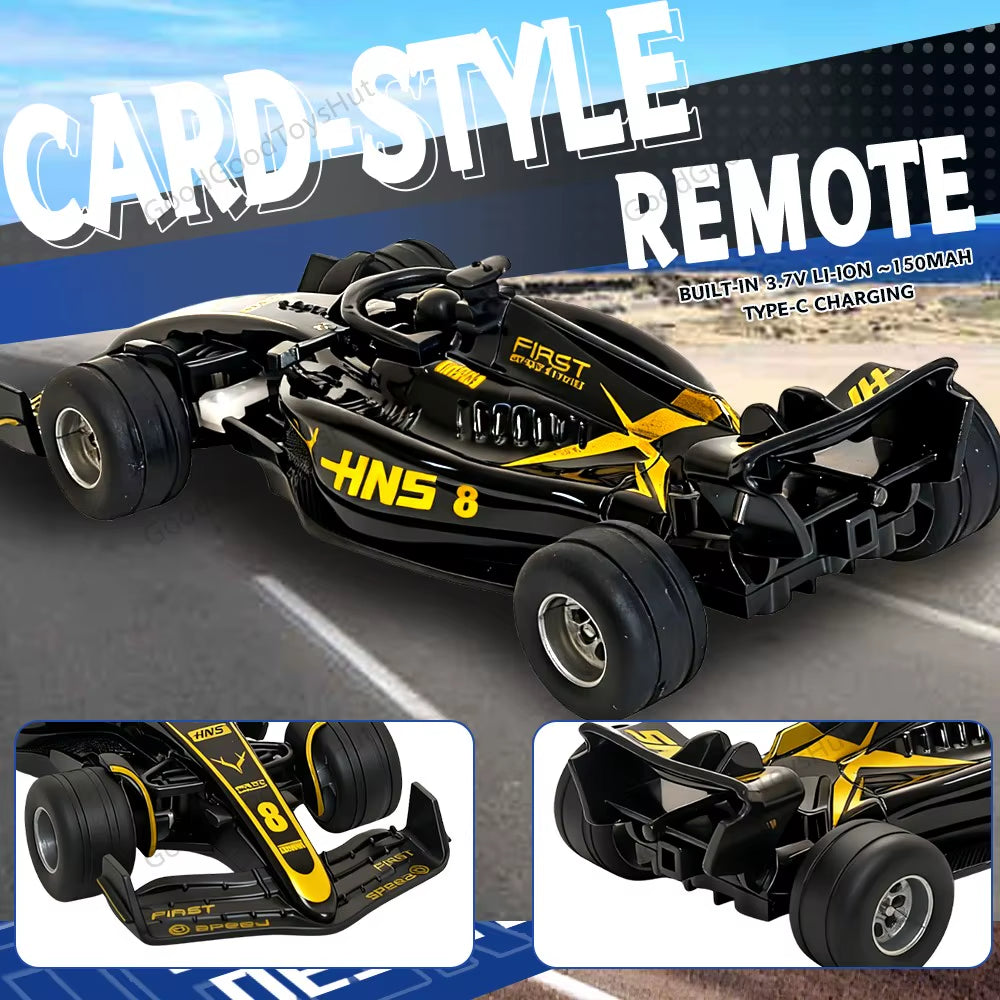 1:64 Scale RC Drift Car - 4WD Mini RC Toy Car, Sporty, Stylish, Streamlined Design, Perfect Holiday Gift for Kids and Adults