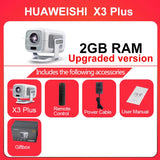 4K Projector Android Native Portable 1080P Auto Focus 600ANSI Video Home Cinema Outdoor Hd Led Projetor