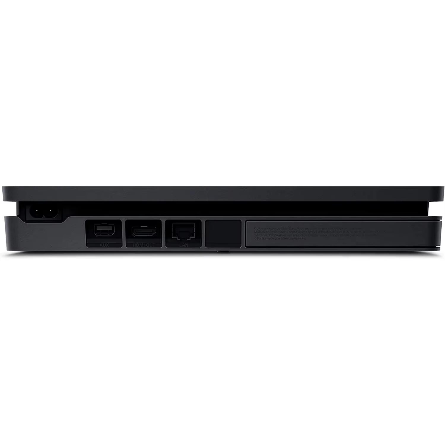 Playstation 4 Slim 1TB JET Black Game Console CALL of DUTY:MODERN WARFARE II