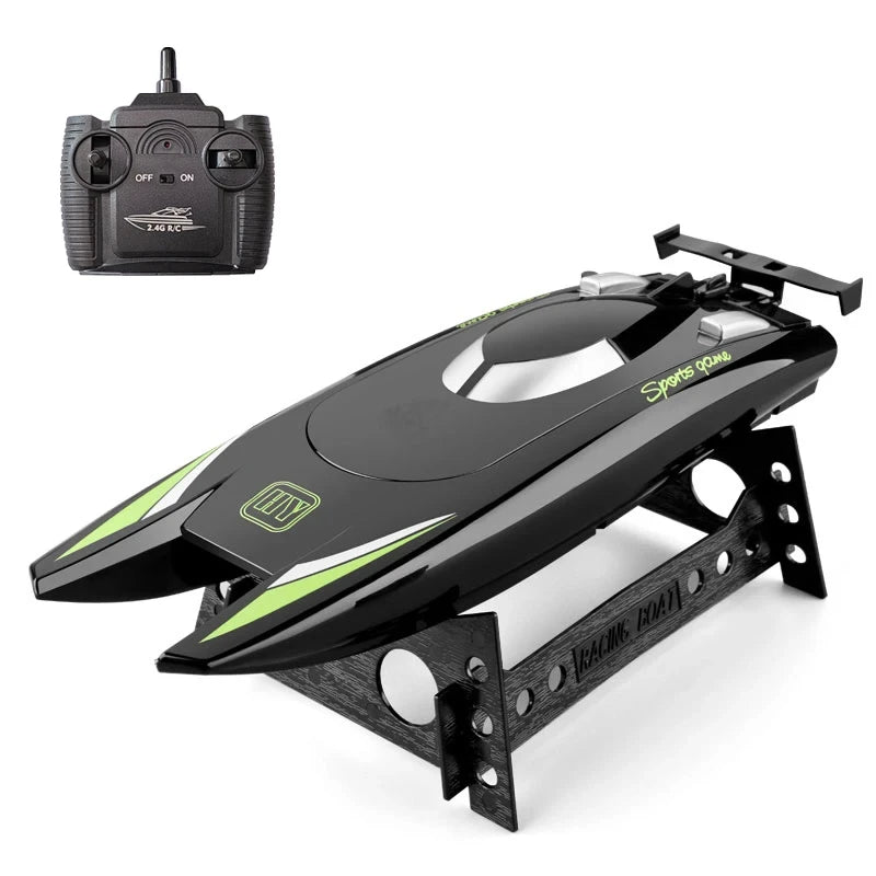 2.4G RC High Speed Racing Boat Waterproof Double Motor Remote Control Professional Speedboat 805 Gifts Toys for Boys