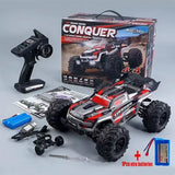 1:16 Scale Large RC Car 50Km/H High Speed 4WD Children Toy for Boys Remote Control Car 2.4G off Road Monster Truck RC Toy