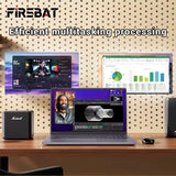 Firebat AT15 Laptop  N150 CPU 15.6 Inch 16GB RAM SSD 1TB Lightweight Business Windows 11 Pro Computer Notebook BT4.2 Wifi5