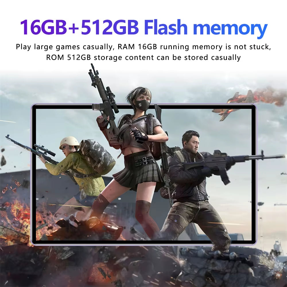 New M70 plus Tablets Case for 5G Dual SIM Android Global Version 11.6Inch Face Recognition Tablet PC 2025 for Children'S Kid