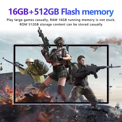 New M70 plus Tablets Case for 5G Dual SIM Android Global Version 11.6Inch Face Recognition Tablet PC 2025 for Children'S Kid