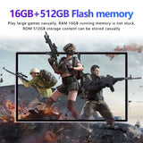 New M70 plus Tablets Case for 5G Dual SIM Android Global Version 11.6Inch Face Recognition Tablet PC 2025 for Children'S Kid