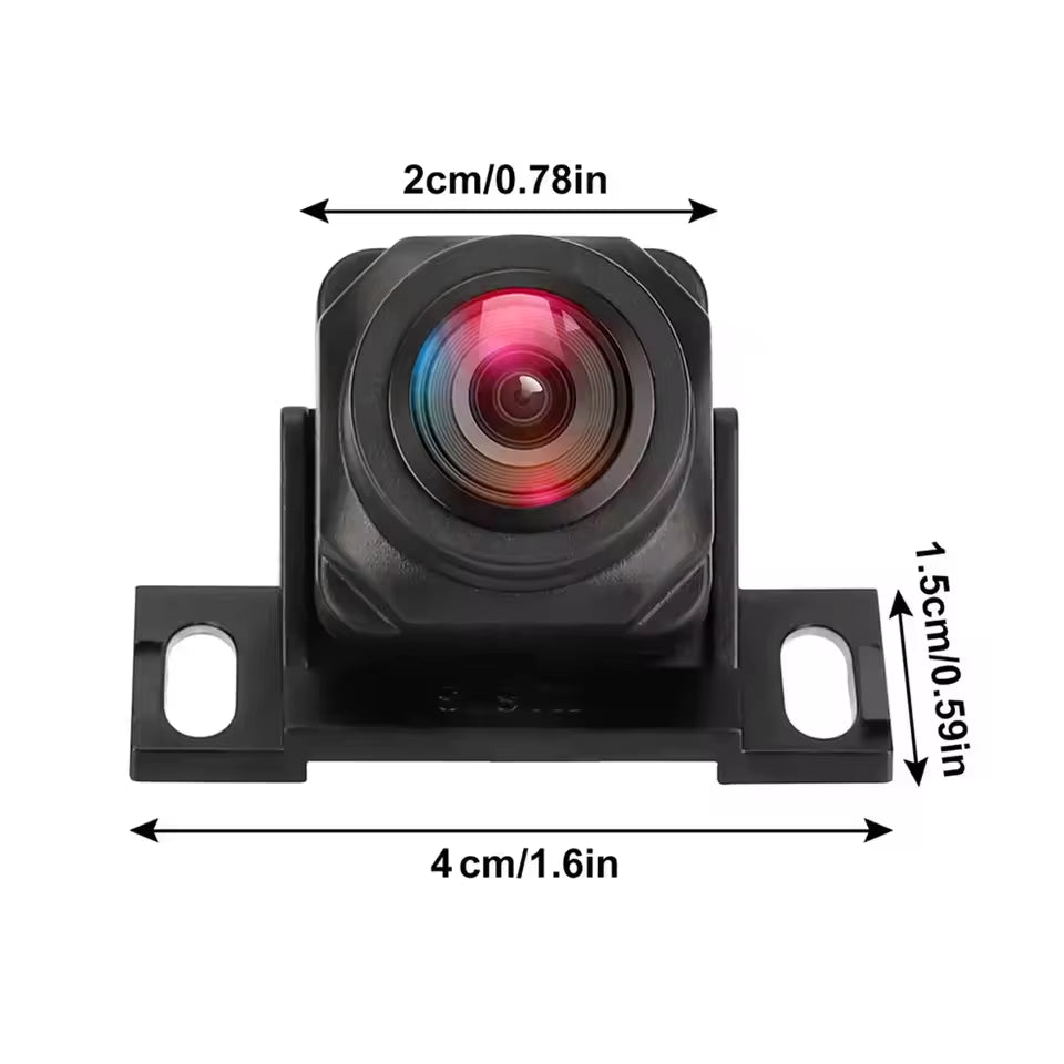 Car Backup Camera Rear View Camera 1080P Clear Anti-Interference 170 Degree Wide Angle Adjustable Vehicle Small Reversing Camera