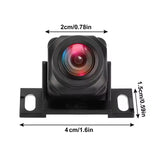 Car Backup Camera Rear View Camera 1080P Clear Anti-Interference 170 Degree Wide Angle Adjustable Vehicle Small Reversing Camera