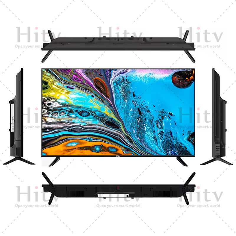 Factory 40 Inch Television Full HD 1080P LED TV 43 50 55 65Inch Smart Tv Televisior