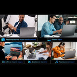 QMDZ 15.6" Laptop Computer  Celeron N5095 Notebook PC 16GB 32GB Ram 128GB-2TB SSD Office Study PC Windows 11 1080P Laptops