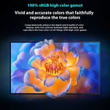 21.5 Inch 2.5K 100Hz Touch-Enabled Portable Monitor for Office Gaming Entertainment PC Extension Secondary Screen IPS Panel Thin