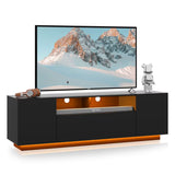 TV Stand for 65 Inch TV Entertainment Center with Storage Cabinet Modern TV Console for Living Room with Ample Storage