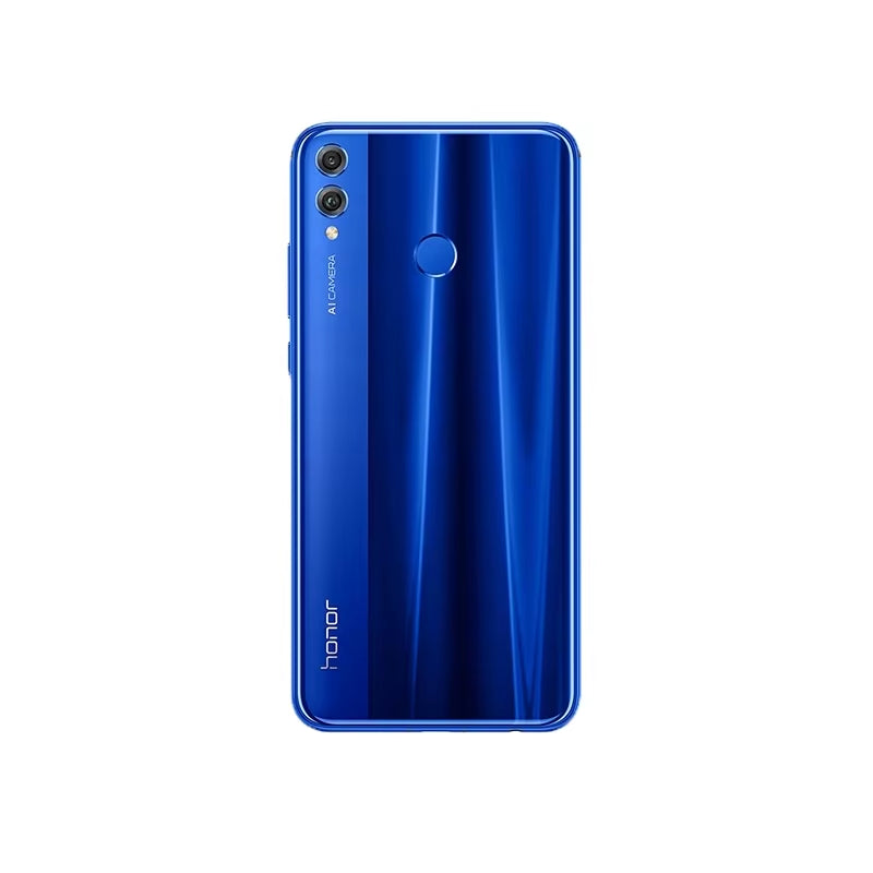 8X Smartphone Global Firmware CPU Haisi Qilin 710 6.5-Inch 3750Mah Rear Camera 20MP Dual SIM Used Phone