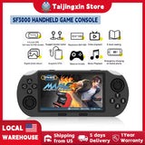 SF3000 4.5 Inch IPS Screen Portable Handheld Game Player Retro Video Game Console Built-In 20000+ Games for PS1/GBA Local Ship