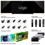 Full Display LED TV 50Inch 4K Ultra HD Webos Android TV 55 65 75 Inch Smart TV
