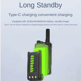 SHJ FRS Walkie Talkies H28Y Long Range Walkie Talkie for Adults with Earpiece Mic Rechargeable 2-Way Radios Handheld Two-Way Rad