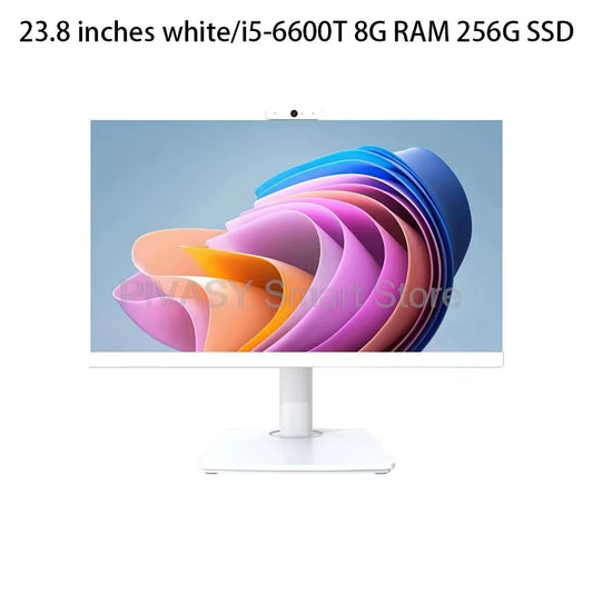 23.8 Inch 144Hz High Refresh Rate IPS Borderless Gaming Monitor 5Ms 99% RGB Gamut 178° View Angle with RGB Lighting Backshell