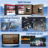 10.1 Inch Wireless Car Radio for Honda Accord 8Th 2008-2013 Carplay Android Auto Touchscreen Car Stereo with Rear Camera GPS FM