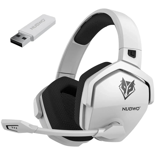 G06 2.4G Dual Wireless Gaming Headset 5Ms Low Latency 7.1 Surround ENC Mic for PC PS4 PS5 Gaming Bluetooth Headphones