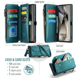 Crossbody for Samsung Galaxy S24 S23 Ultra S22 S21 S20 Case Wallet Card Holder