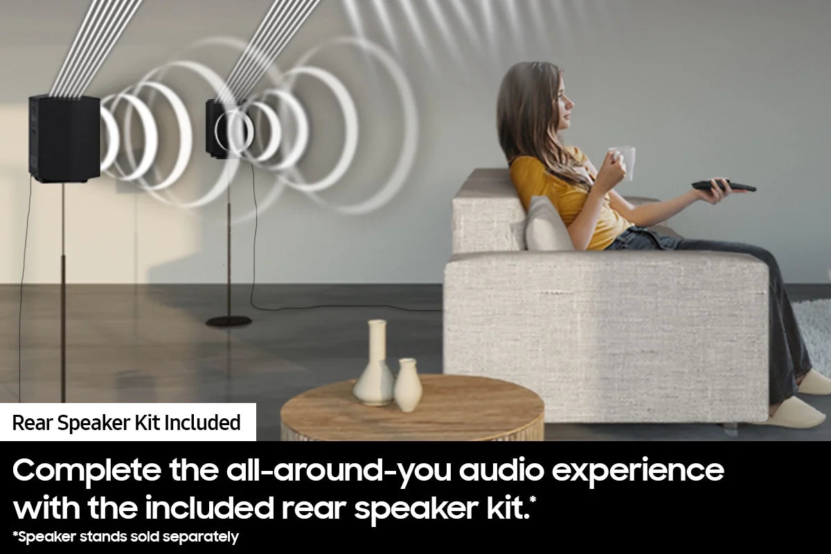 B-Series 4.1.CH Soundbar & Rear Speakers with Subwoofer, Bluetooth, HW-C47M/ZA 2023