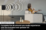 B-Series 4.1.CH Soundbar & Rear Speakers with Subwoofer, Bluetooth, HW-C47M/ZA 2023
