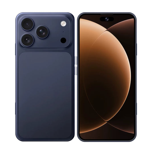 Global Vision 17 Pro Max Smartphone Android 3GB RAM 16GB ROM 6.7 Inch Dual SIM 4G Network 5+13MP Mobile Phones