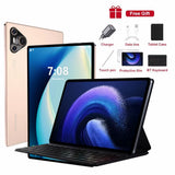 2025 Pad 16 Pro Tablet 10 Inch Android Snapdragon 870 Dual SIM Tablet 4K WIFI 10000Mah 16GB+1TB Tablets PC for Children Kids Tab
