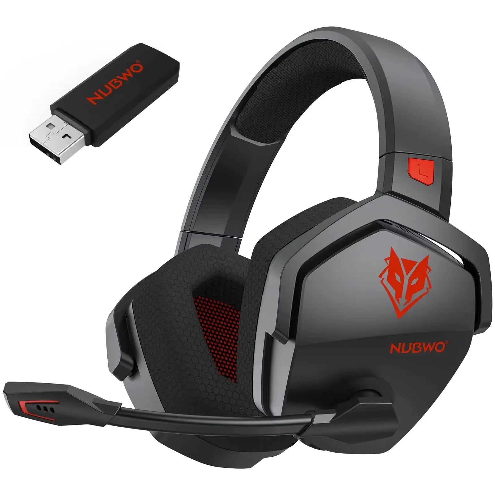 G06 2.4G Dual Wireless Gaming Headset 5Ms Low Latency 7.1 Surround ENC Mic for PC PS4 PS5 Gaming Bluetooth Headphones