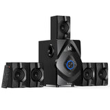 Surround Sound Systems Wireless Rear Satellite Speakers - 800W 6.5Inch Subwoofer 5.1/2.1 Channel Home Theater Systems with ARC Optical Bluetooth Input