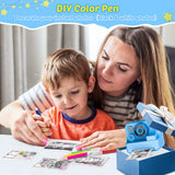 Kids Camera Instant Camera 1080P HD Dual Lens Selfie Digital Camera Print for Girls Boys Christmas Birthday Gifts Toys
