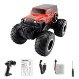 Amphibious Remote Control off Road Car with 4 Wheels Rechargeable Kids Electric Vehicle Waterproof All Crawler Truck Toy