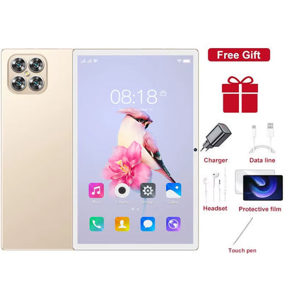 New K11 Tablets Case for 16GB+1TB 11Inch 5G Dual SIM Android Face Recognition Global Version Tablet PC 2025 for Children'S Kid