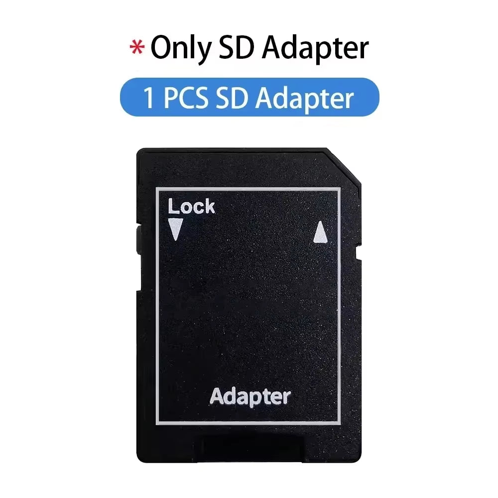 Original  SD 2TB1TB Micro TF Mini SD Card 256GB 512GB 128Gb 64GB TF Memory Flash Card for Phone/Computer/Camera Dropshipping