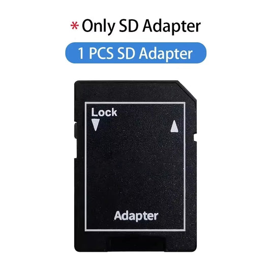 Original  SD 2TB1TB Micro TF Mini SD Card 256GB 512GB 128Gb 64GB TF Memory Flash Card for Phone/Computer/Camera Dropshipping