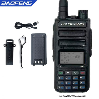 TH-15S TH 15S Ham Handheld Radio 5W Uhf Vhf Two Way Radio Long Range Handheld Dual Band Walkie Talkie