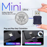 New  Android Auto Wireless Adapter Mini Box Smart Tv Box Carplay Android Auto 2 In1 Fast Connect for Toyota Mazda Audi